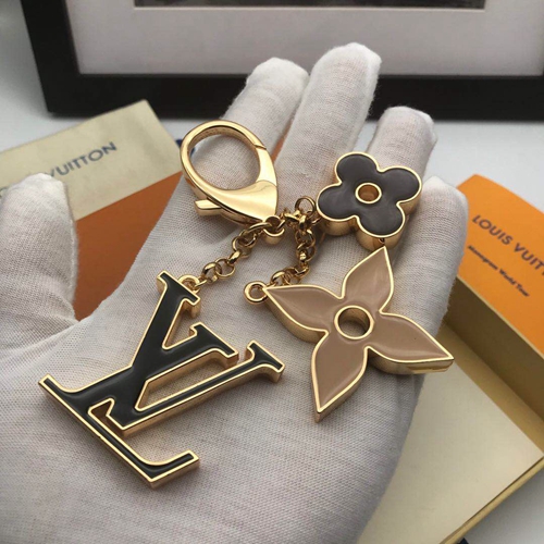 ブランドキーホルダー側面デザイン